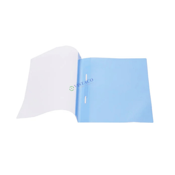 Bìa báo cáo FO-RFA4 xanh túi 10