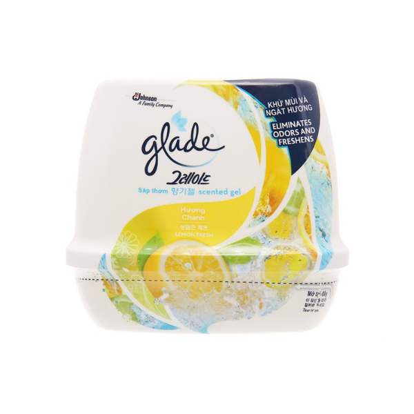 Sáp thơm GLADE hương chanh 180G