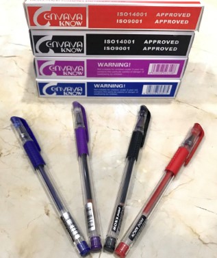 Bút Gel mini Cenvava Đen