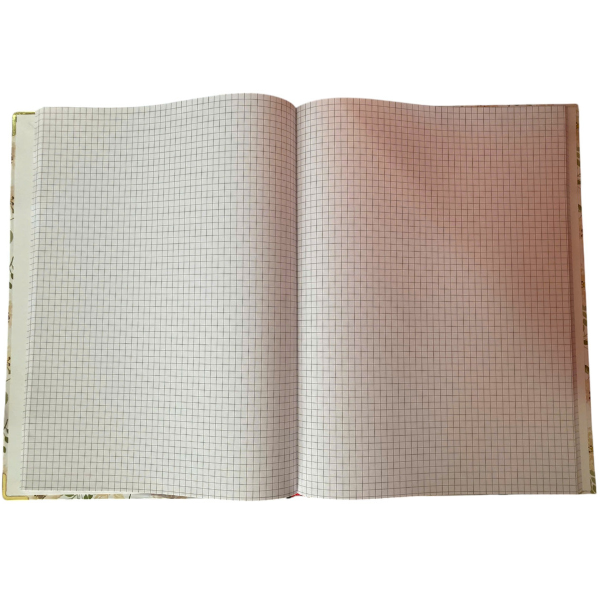 Sổ Caro 21*33 (dày) – 208 trang