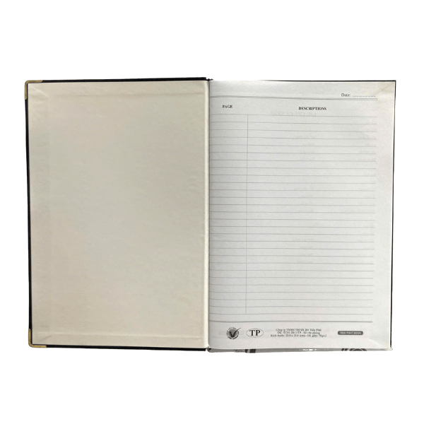 Sổ da A4 192trang (21x30cm)