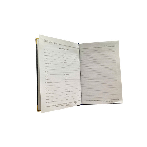 Sổ da A4 108 trang CK10