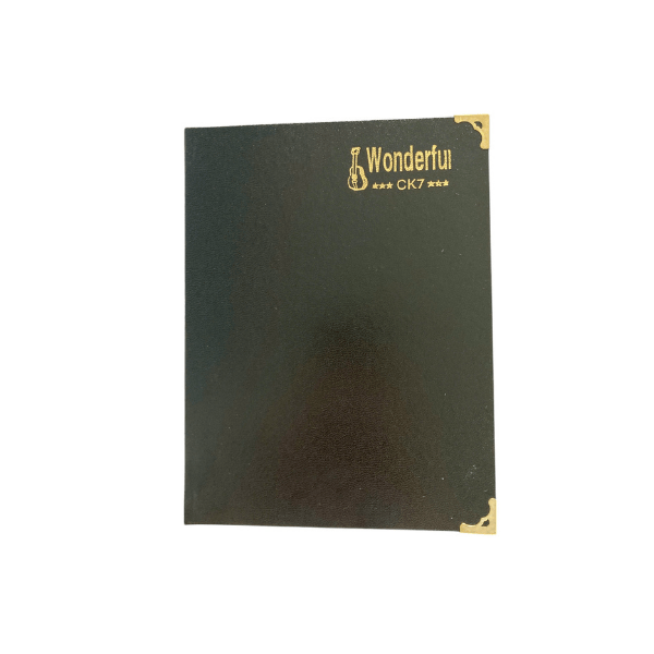 Sổ da CK7 Mỏng (16x21cm)
