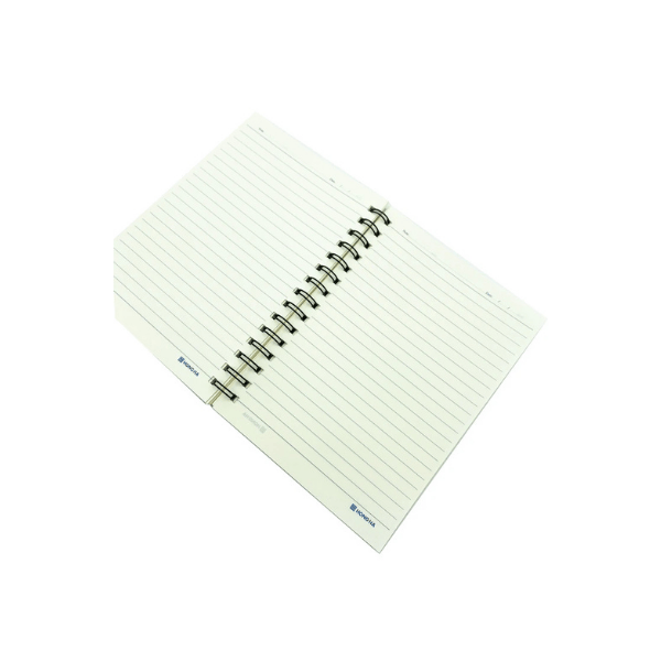 Sổ lò xo kẻ caro 200 trang A5 Hồng Hà Oringa - 4175