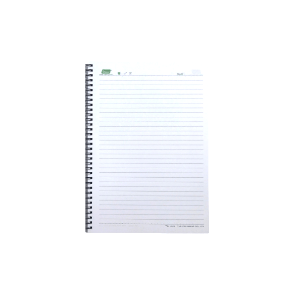 Sổ lò xo PGrand A4 (200trang 6q/lốc) ( Sổ lò xo A4 100T )