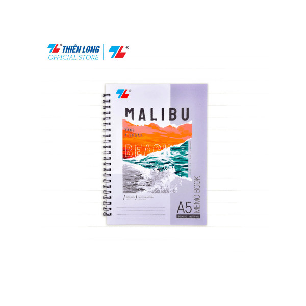 Sổ lò xo A5 TL 160tr MB004 70gms ( Sổ Lò Xo A5 MB004 )