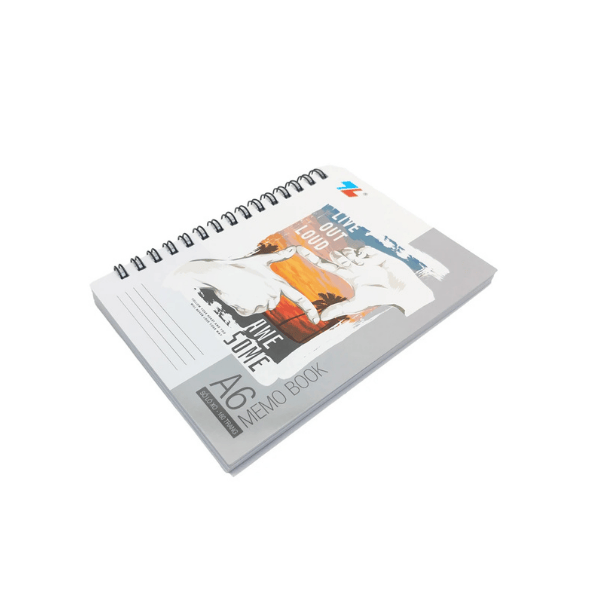 Sổ lò xo A6 TL 160tr MB003 70gms