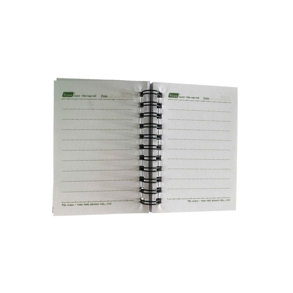 Sổ lò xo PGrand A7  (200tr - 6q/lốc)