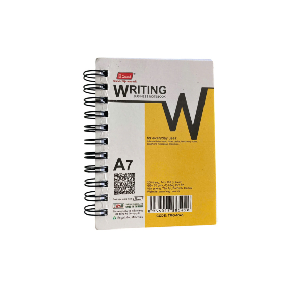 Sổ lò xo PGrand A7  (200tr - 6q/lốc)