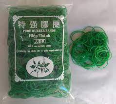 Dây thun lớn 38mm (xanh lá)