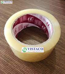 Băng keo trong 7cm 45 mic 100Yard