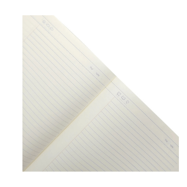 Tập sinh viên 120 trang 70gsm kẻ ngang 1436 hồng hà ( 1436 - Vở Study Oringa,120 trang không kể bìa, ĐL: 70/76-78)