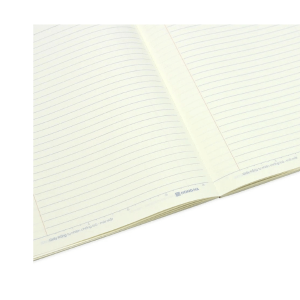 Tập sinh viên 120 trang 70gsm kẻ ngang 1436 hồng hà ( 1436 - Vở Study Oringa,120 trang không kể bìa, ĐL: 70/76-78)