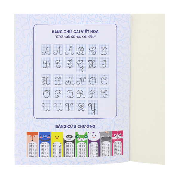 Tập 200 trang (4 ô li) 70gms Hồng Hà TB4  0442