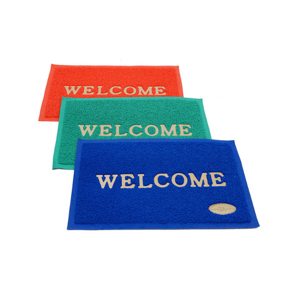 Thảm chùi chân Wellcome 50x70