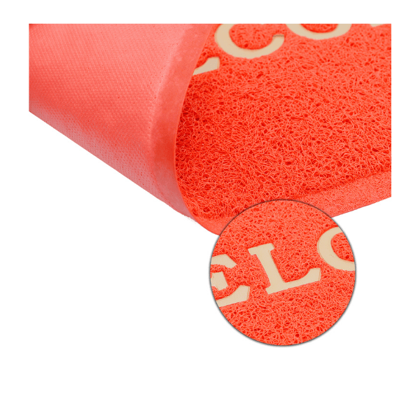 Thảm chùi chân Wellcome 50x70