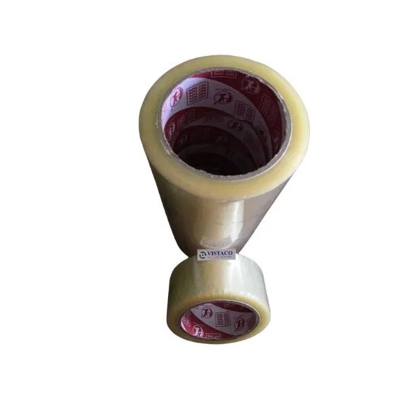 Băng keo trong  4.8cm 100Yard 45 mic ( Băng Keo OPP 48mm)
