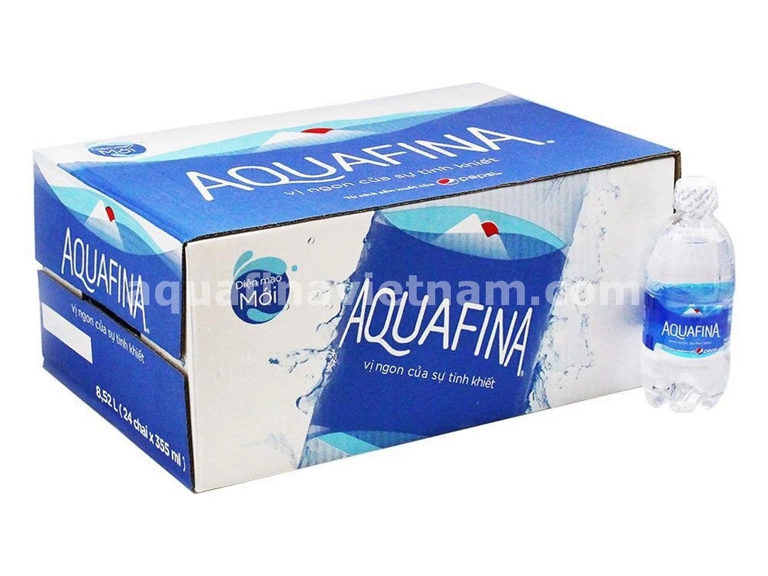 Aquafina Chai nhựa 355x24