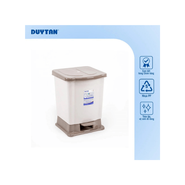 Thùng rác đạp nhỏ  N.741 Duy Tân