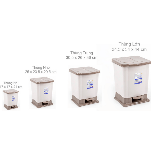 Thùng rác đạp trung-Duy Tân(740)