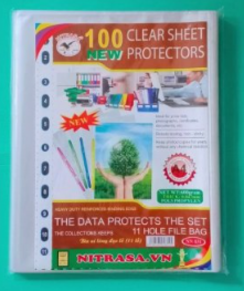 Bìa lá lỗ dày 600g