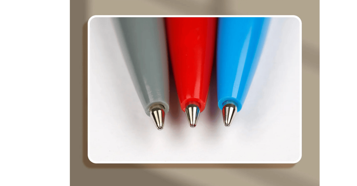 Bút bi TL08 đen Thiên Long