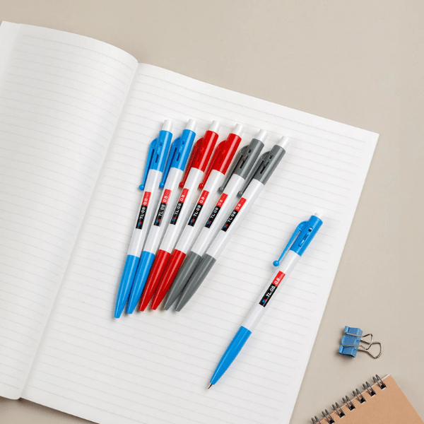 Bút bi TL08 đen Thiên Long