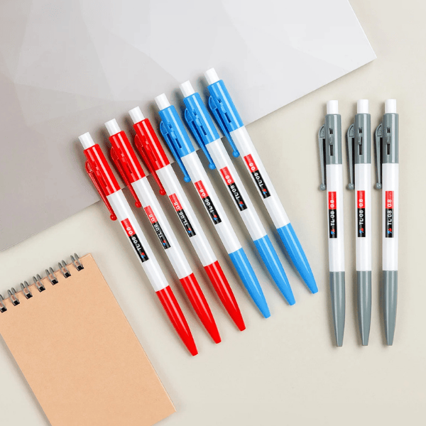 Bút bi TL08 đen Thiên Long