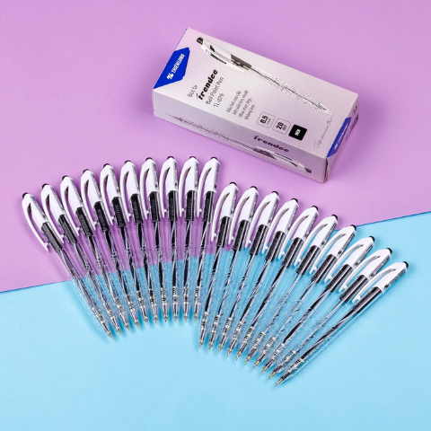 Bút bi TL-079 đen Thiên Long