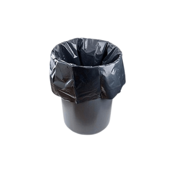 Túi rác cuộn không lõi đại 64x78(Cuộn màng PE (Đại đen))