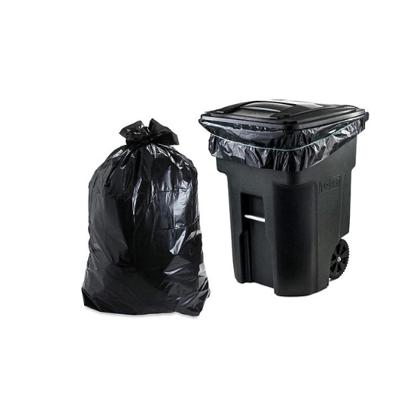 Túi đựng rác đen 120x150(Cuộn màng PE (Đen 120cm))