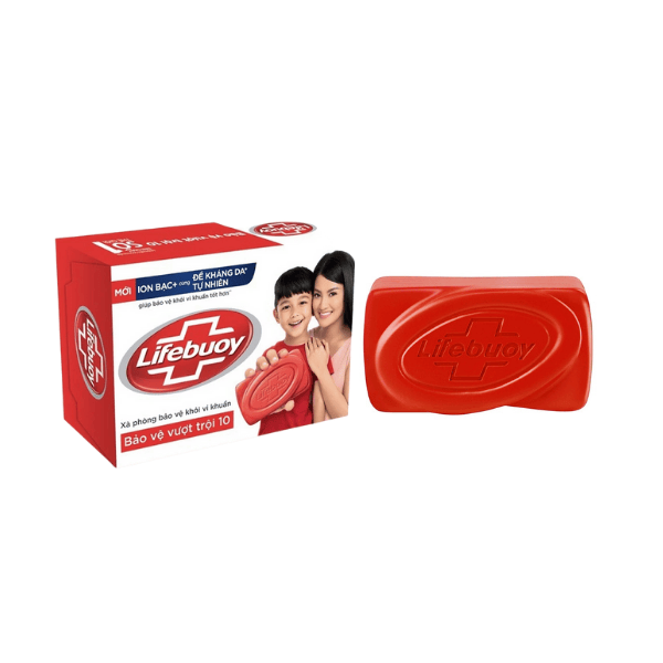 Lifebuoy XBC vượt trội 72x90g