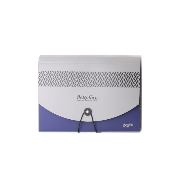 Cặp 12 ngăn FO-EB01 đen