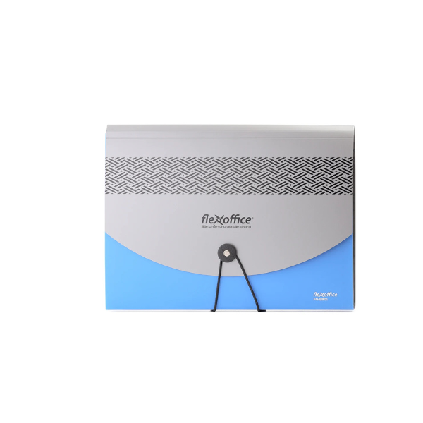 Cặp 12 ngăn FO-EB01 đen