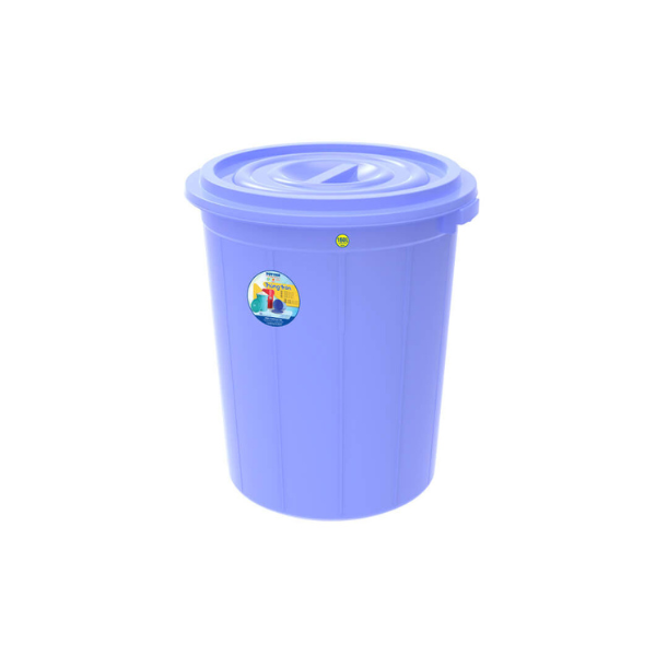 Xô nhựa 160L Duy Tân (có nắp)