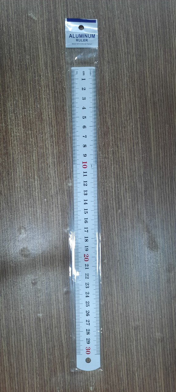 Thước nhôm 30cm ZY3230