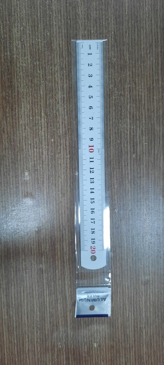Thước nhôm 20cm ZY3020