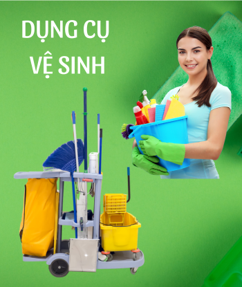 Dụng cụ vệ sinh