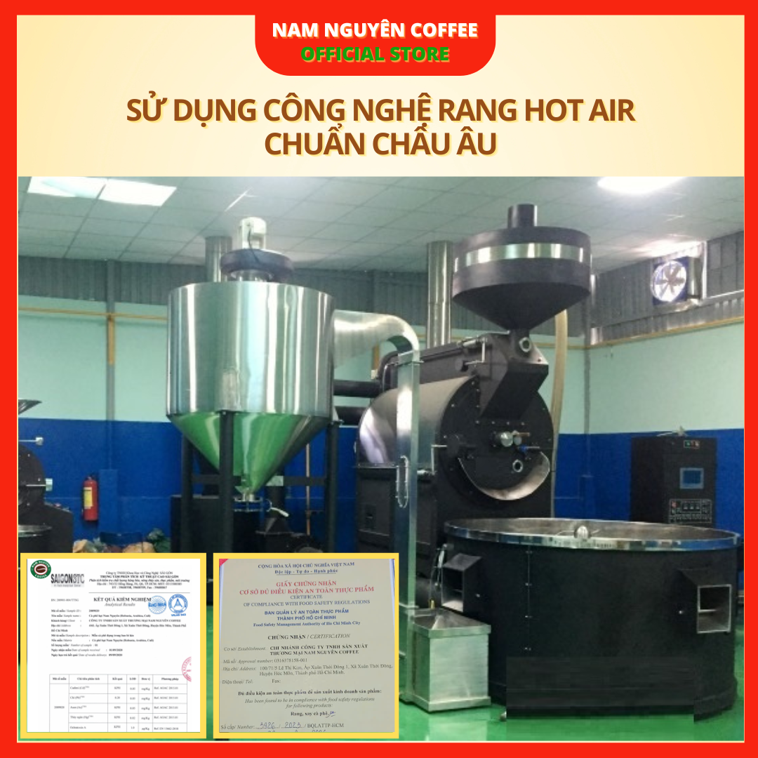 Cà phê rang mộc nguyên chất  Robusta honey 5kg , cà phê giá sỉ dành cho quán