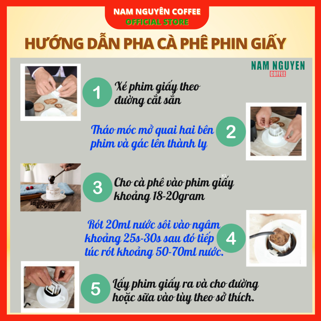 Phim giấy pha cà phê