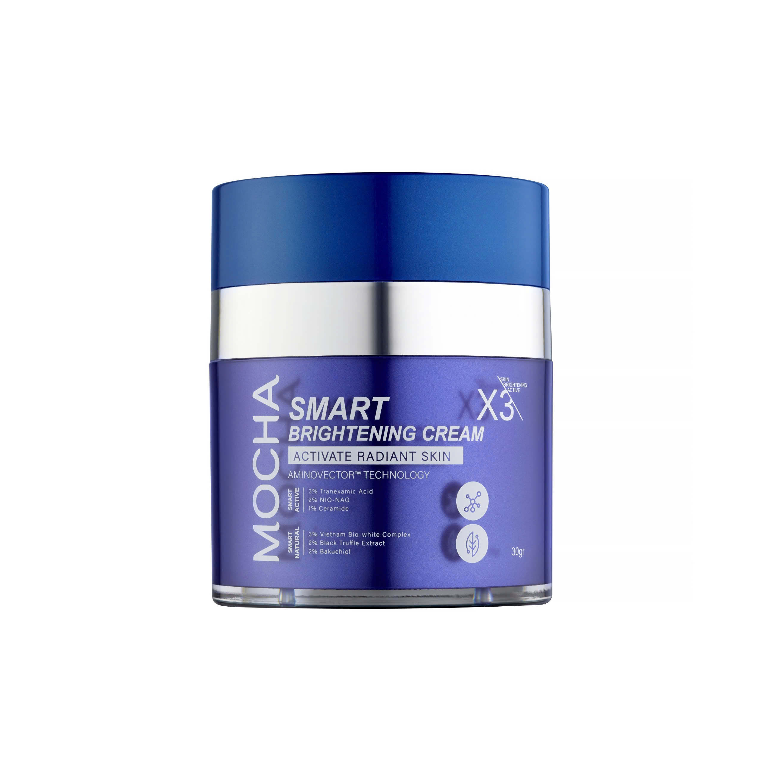 Kem giảm sạm nám chuyên sâu MOCHA SMART BRIGHTENING CREAM