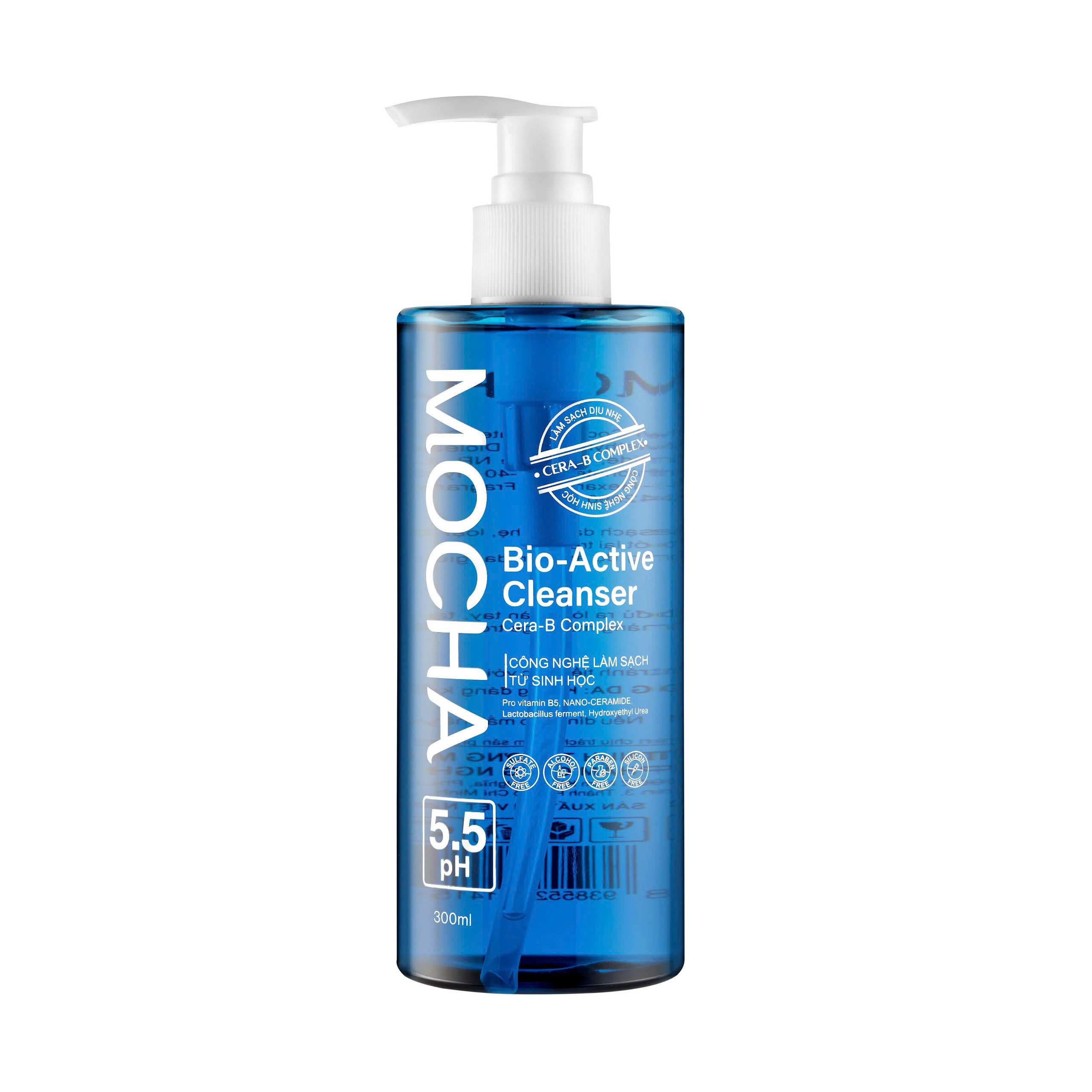 Sữa rửa mặt làm sạch sâu - bảo vệ da từ công nghệ sinh học  BIO-ACTIVE CLEANER