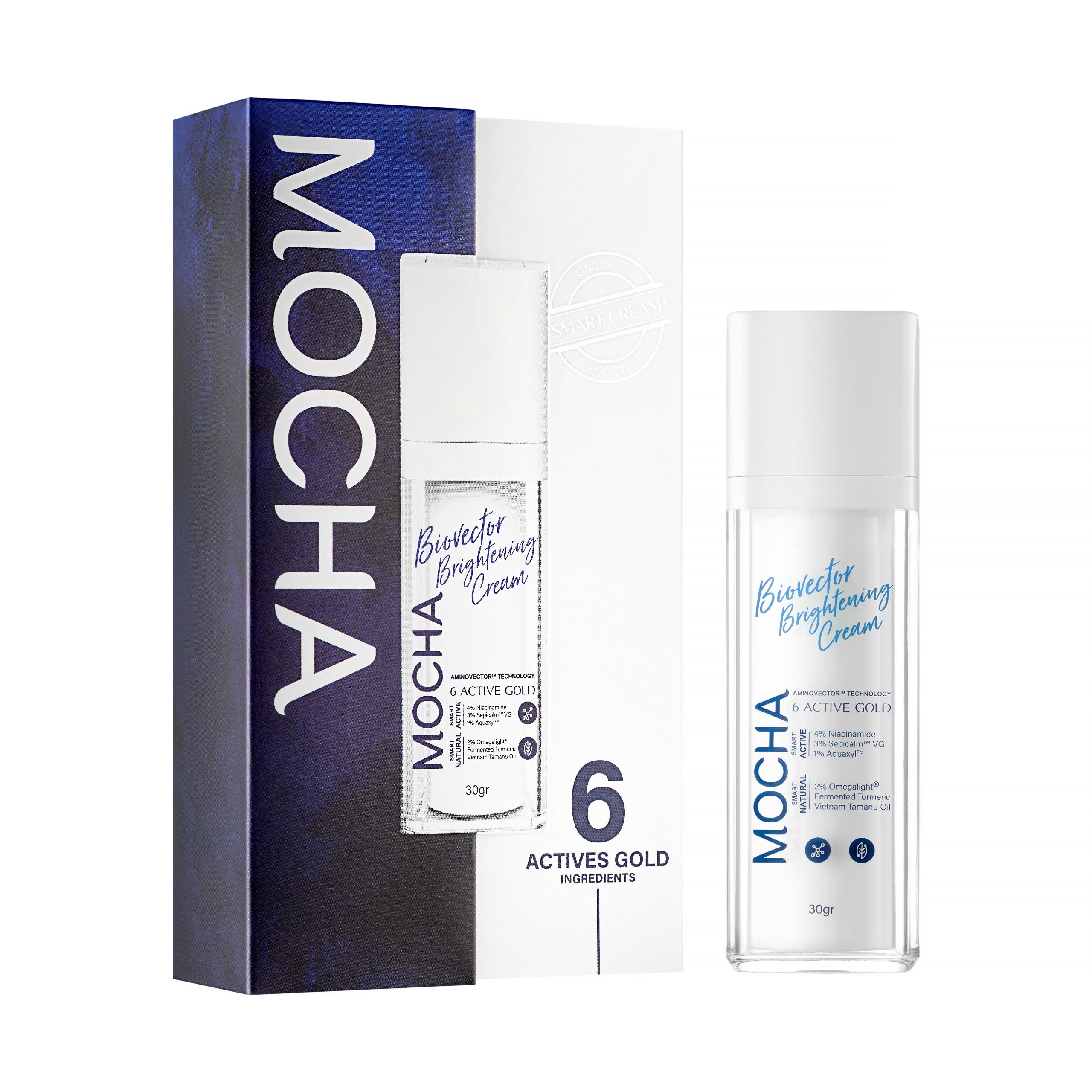 Kem dưỡng sáng và phục hồi da vi điểm  BIOVECTOR BRIGHTENING CREAM