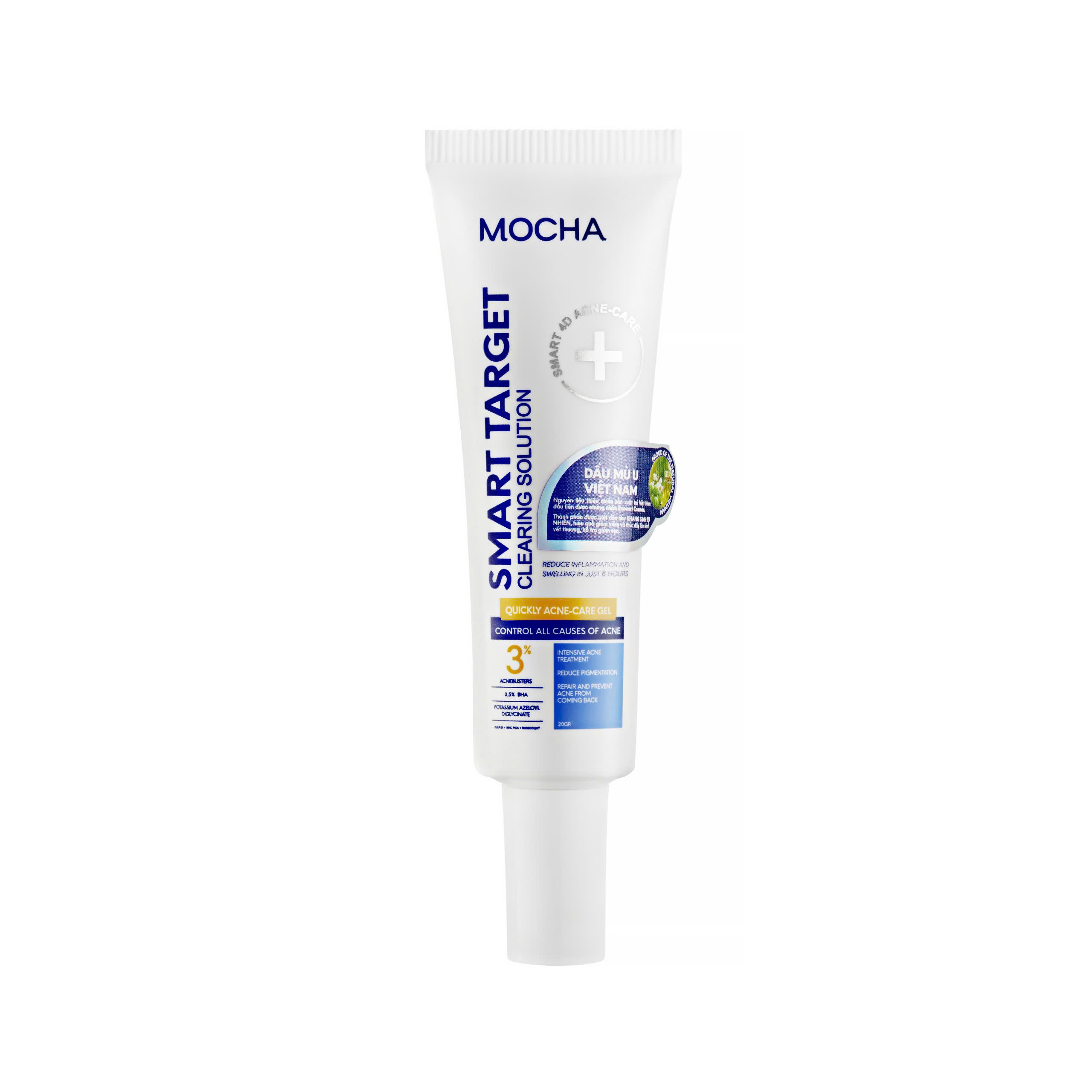 GEL DƯỠNG MÙ U GIẢM MỤN CHUYÊN SÂU - Smart Target
