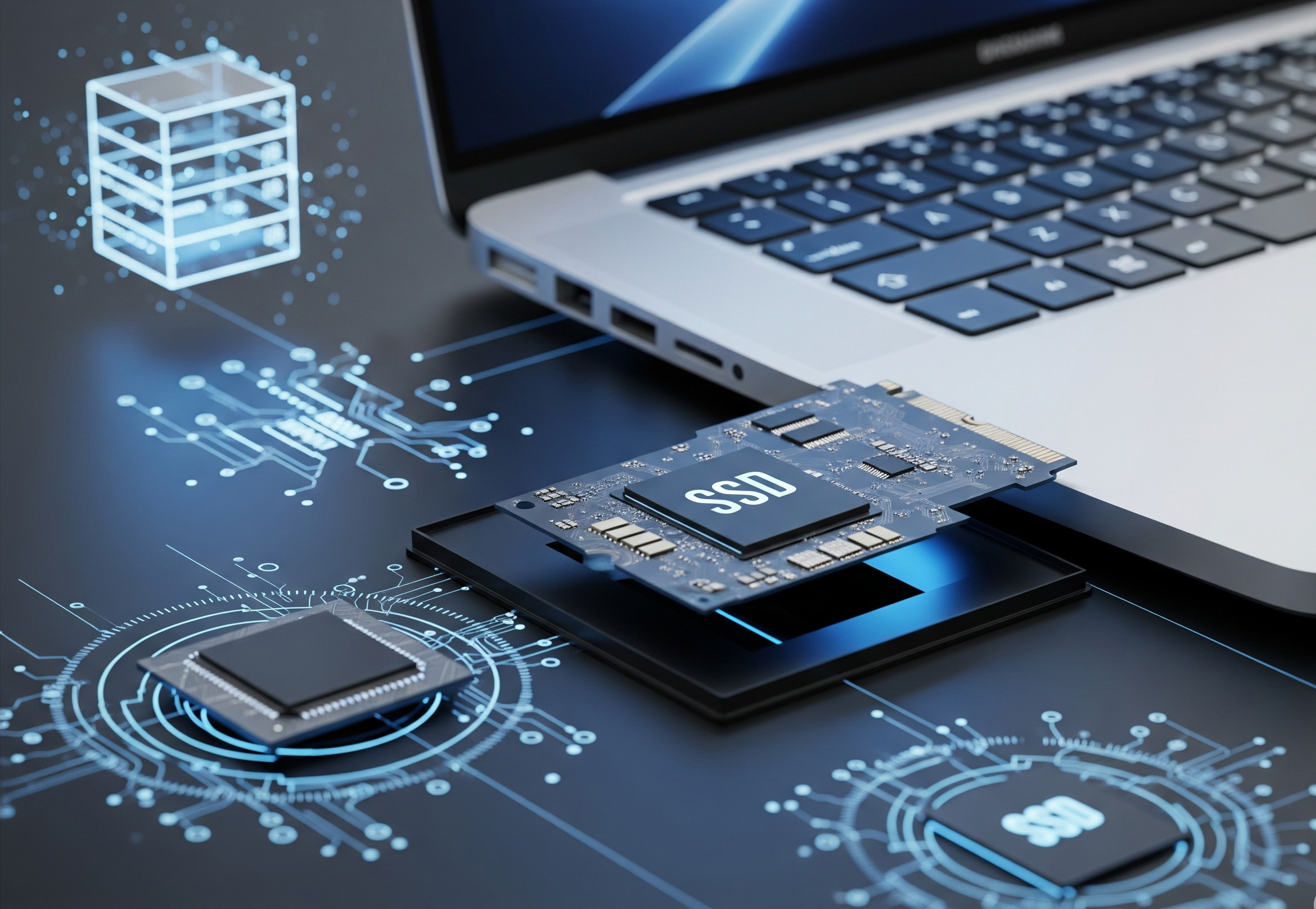 Laptop SSD bao nhiêu là đủ cho nhu cầu của bạn?