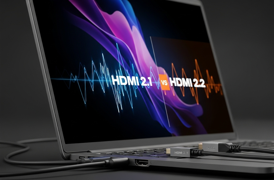HDMI 2.2 so với HDMI 2.1: cuộc cách mạng hiển thị tiếp theo đã đến?