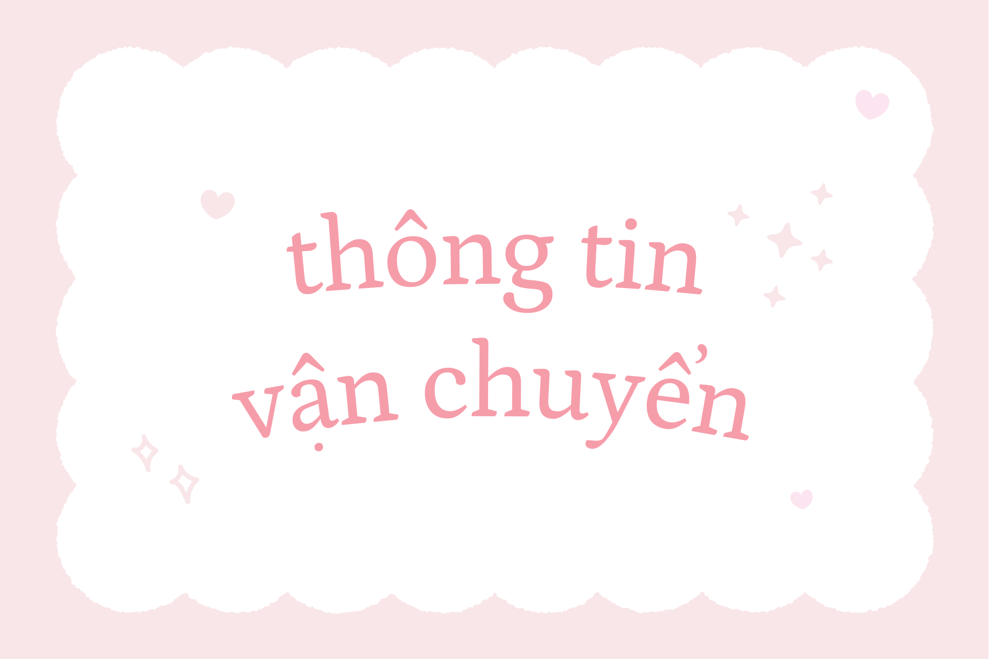 Vận chuyển