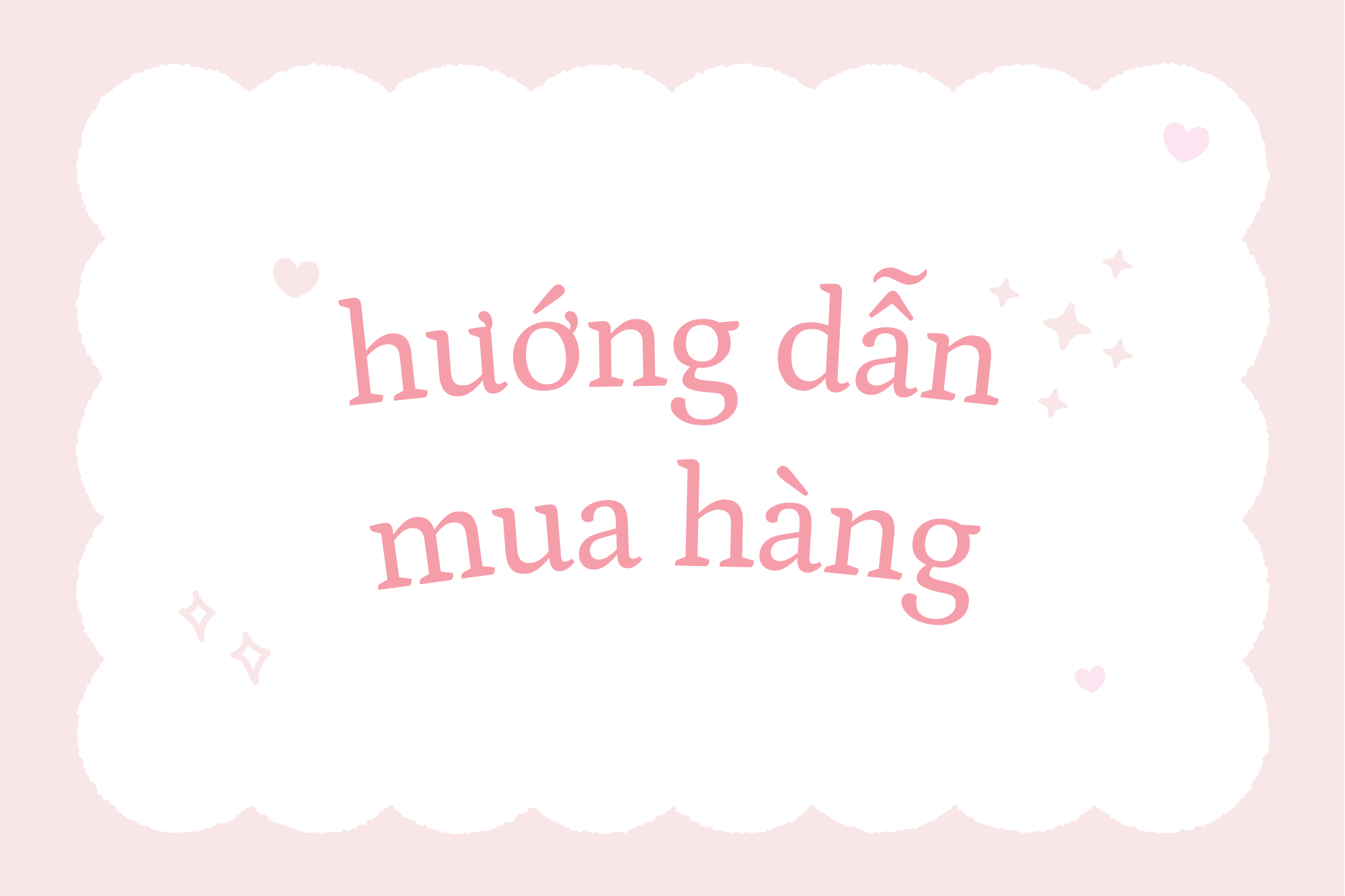 Hướng dẫn mua hàng