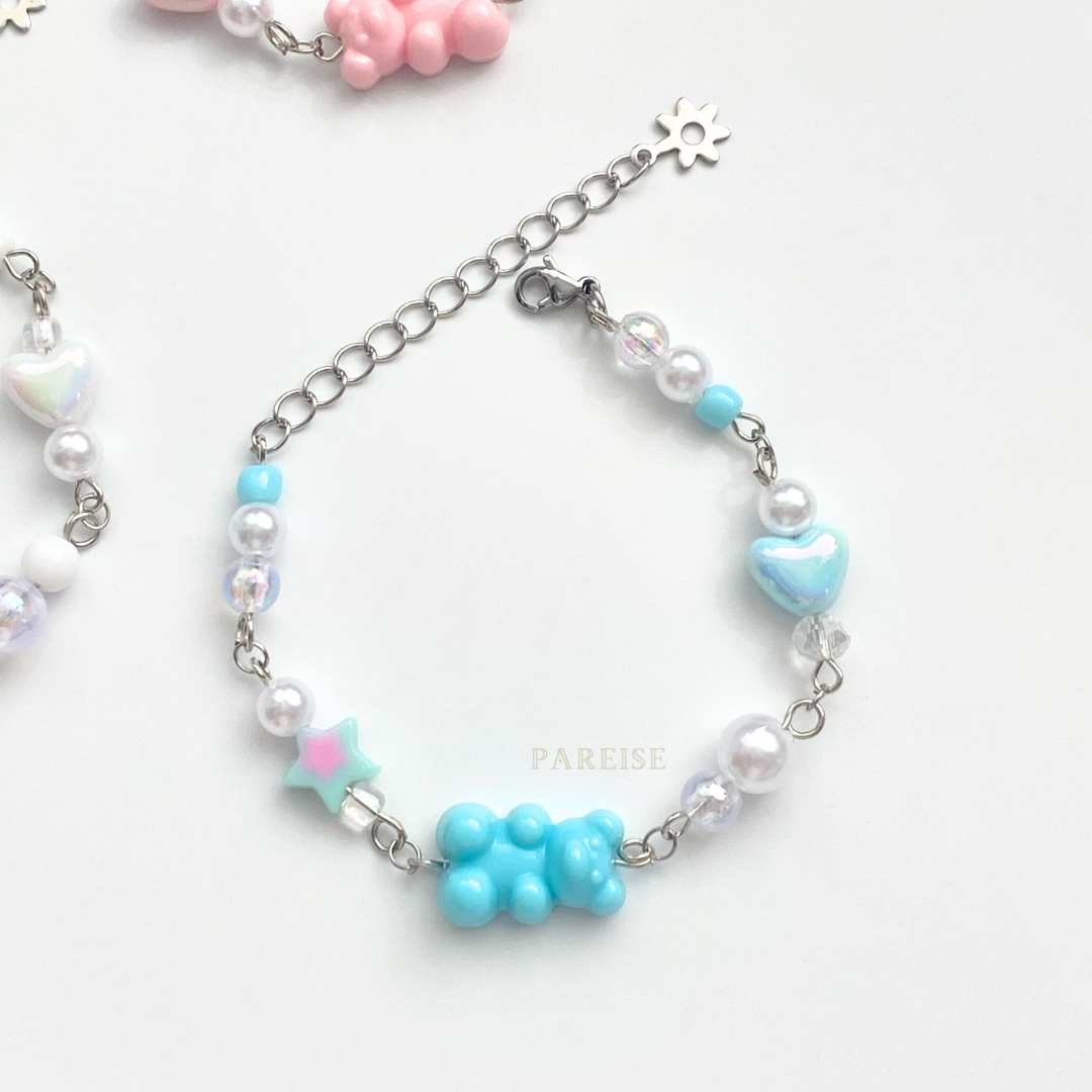 Vòng tay gấu gummy bear