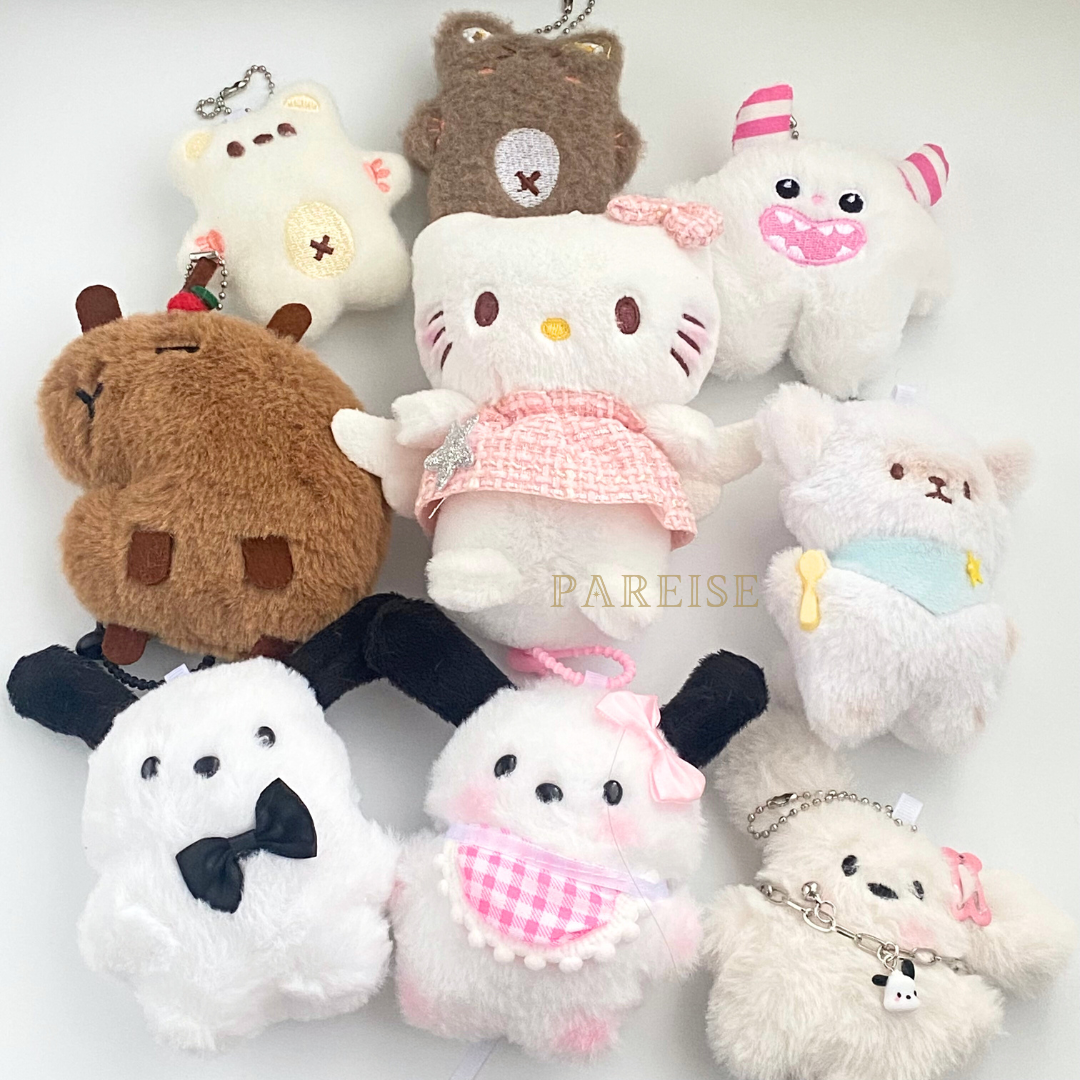 Móc khoá gấu bông